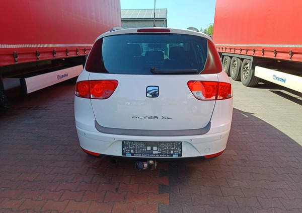 Seat Altea XL cena 25600 przebieg: 162000, rok produkcji 2014 z Czarnków małe 497